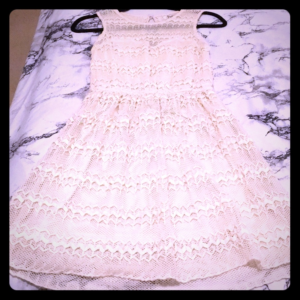 White Dress, Size Small